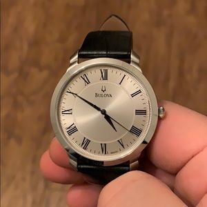 Bulova men’s Quartz dress watch